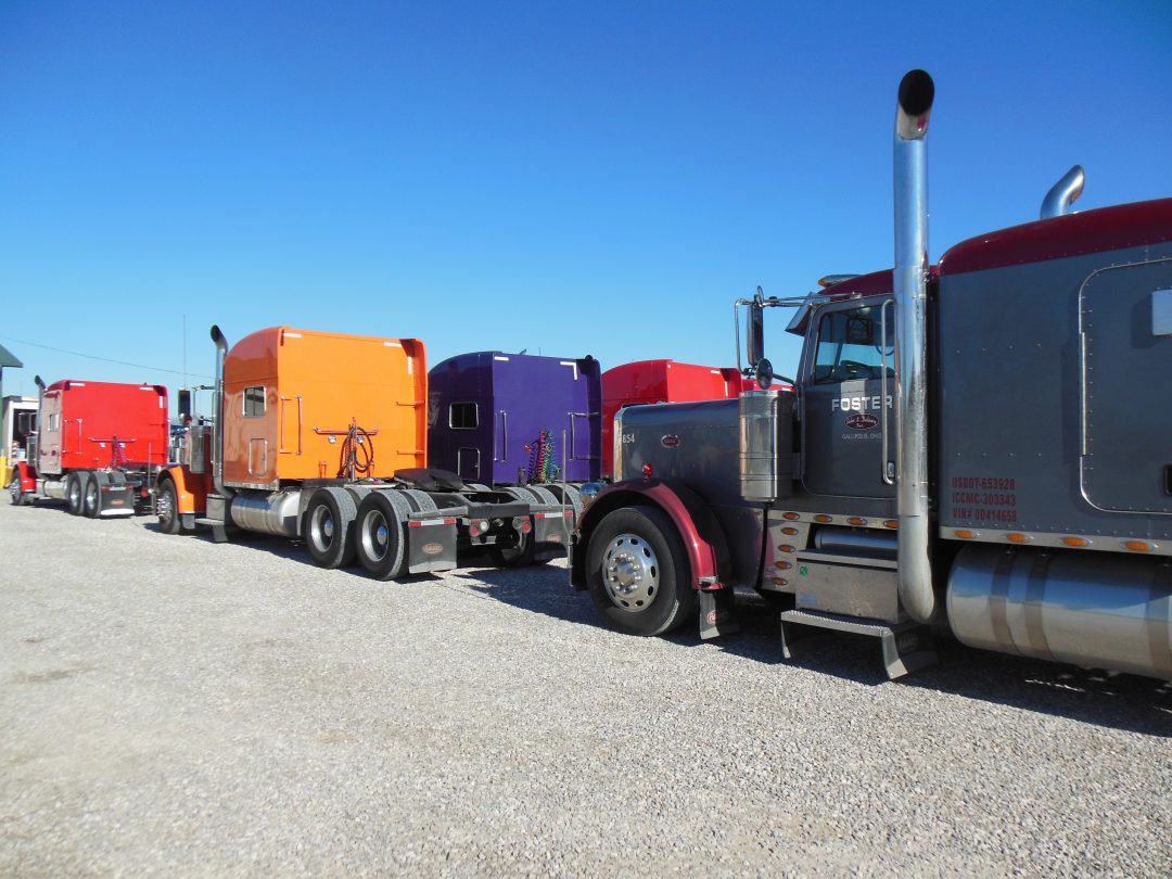 Foster Sales & Delivery, Inc. Freight Transport in Bidwell, Ohio